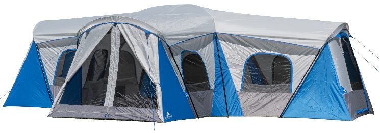 Ozark Trail Hazel Creek 16 Person Family Cabin Tent.