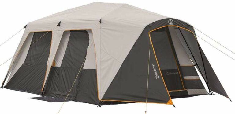 Bushnell Shield Series 9 Person Instant Cabin Tent 15 x 9 | Family Camp ...
