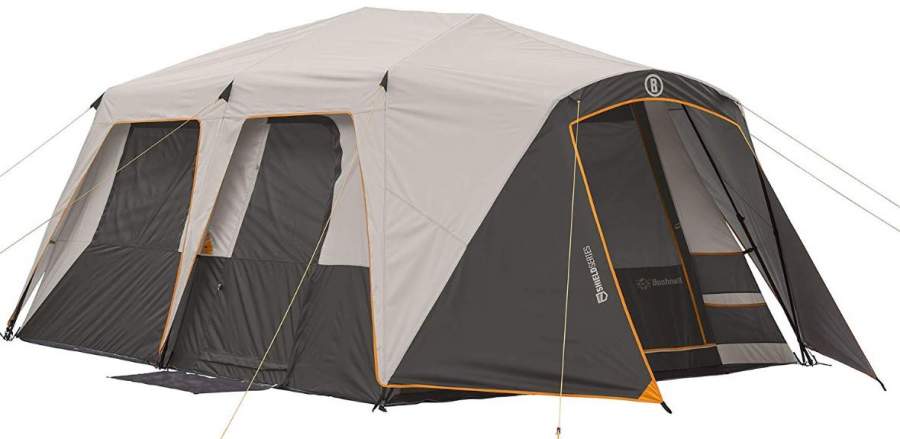 9 person outlet tents