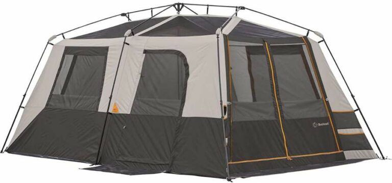 Bushnell Shield Series 9 Person Instant Cabin Tent 15 x 9 | Family Camp ...