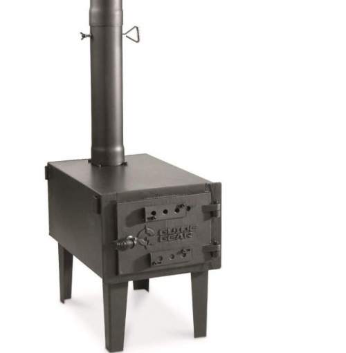 Guide Gear Outdoor Wood Stove.