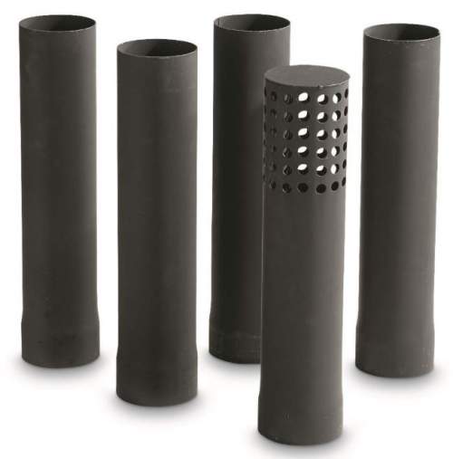 Robust pipe segments.