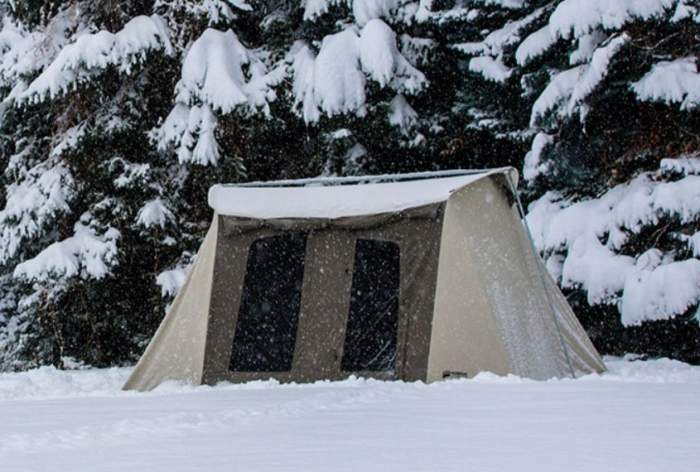 Kodiak Canvas Deluxe 8 person tent.