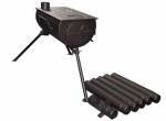 Shasta Vent Portable Camping Wood Stove