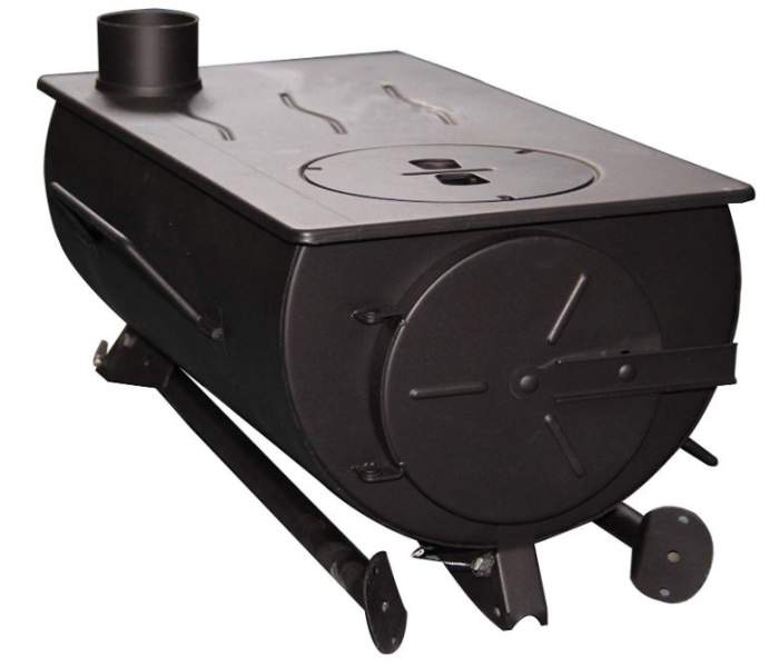 Shasta Vent Portable Camping Wood Stove.