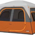 CORE 6 Person Straight Wall Cabin Tent