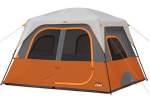 CORE 6 Person Straight Wall Cabin Tent 10' x 9'