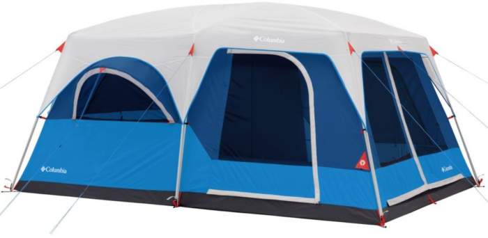 Columbia fall river 10 person instant tent sale