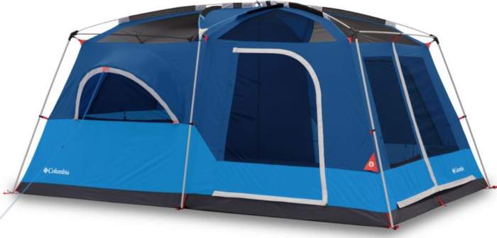 This is the tent shown without the fly.