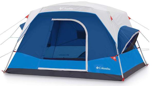 Columbia Mammoth Creek 6 Person Cabin Tent.