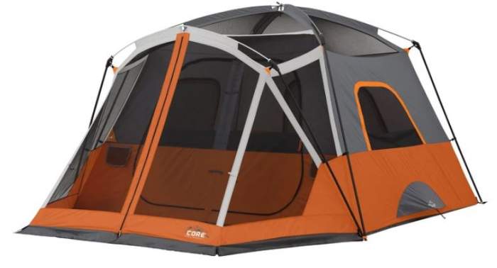 cheap tents with porch