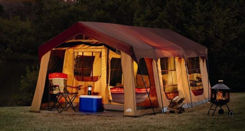 10 person front porch tent