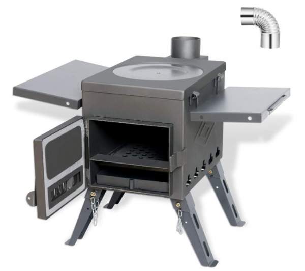 Best portable wood clearance stove