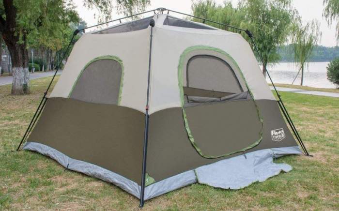 Timber Ridge 6 Person Outfitter Tent