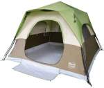 Timber Ridge 6-Person Instant Cabin Tent with Rainfly