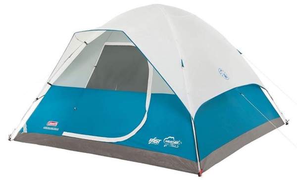 Coleman Longs Peak Fast Pitch Dome Tent 6 Person.