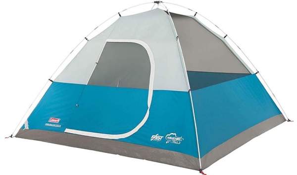 Coleman Longs Peak Fast Pitch Dome Tent 6 Person