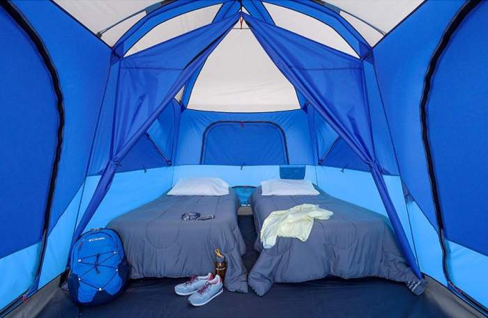 Columbia Mammoth Creek 8 Person Cabin Tent Great Design