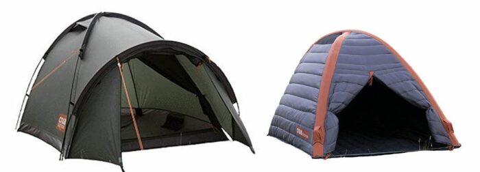 Crua Duo Dome insulated tent.
