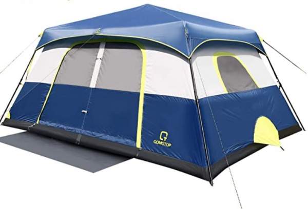 OT QOMOTOP Tent 10 Person Review Easy to Use Tent Family Camp