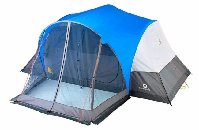 Outbound 8-Person Tent with screen porch.
