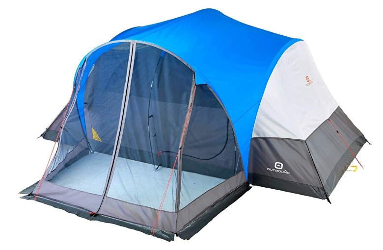 Outbound 8-Person Tent with Screen Porch.