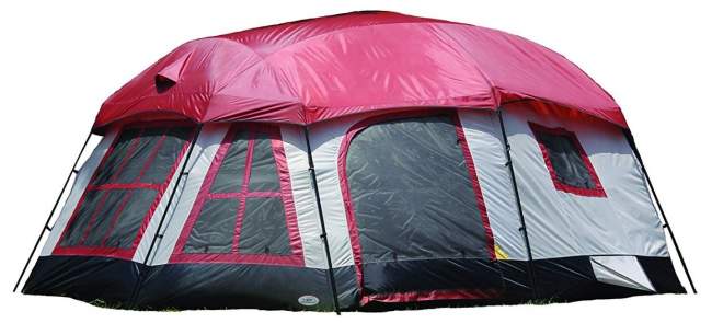 Big family outlet tent