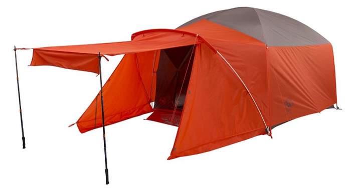 Big Agnes Bunk House 6 Tent.