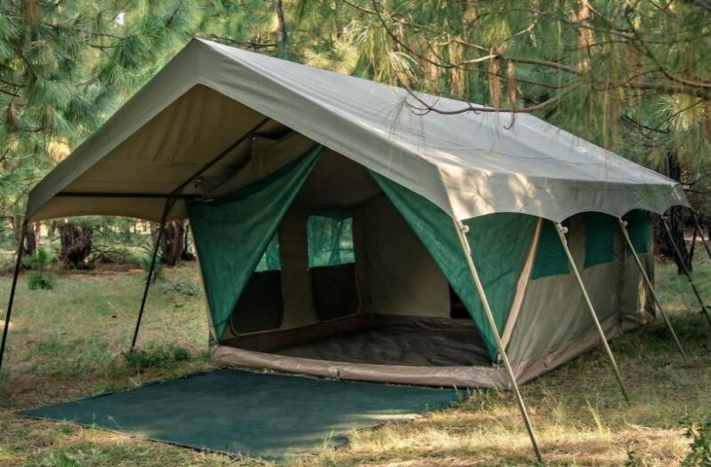 Bushtec Adventure Echo 2200 Luxury Camping Tent.