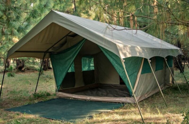 Heavy duty clearance camping tent