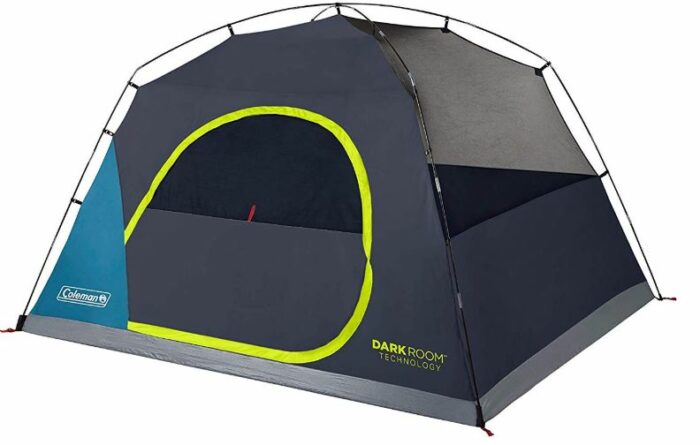 This is the tent without the fly.