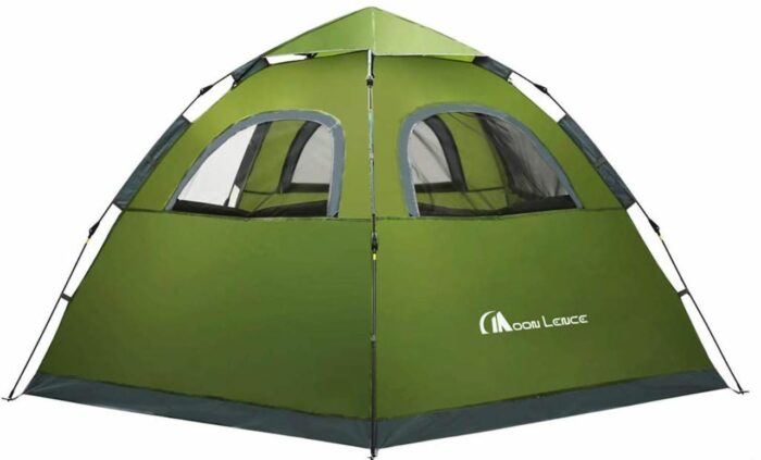 MOON LENCE Instant Pop Up Tent 4-5 Person | Family Camp Tents