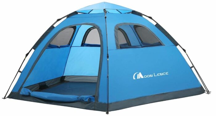 easiest tent to put up alone