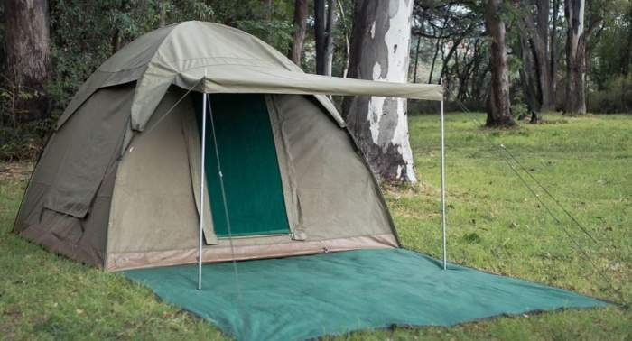 Best tent shop for desert camping