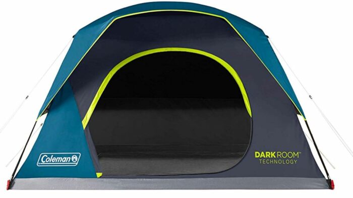 Coleman dark deals room tent