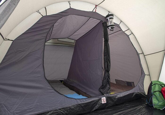 The inner tent.