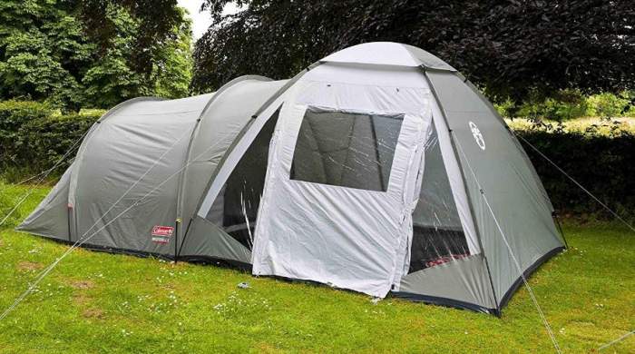 lus incident klink Coleman Waterfall 5 Deluxe Tent Review (3 Rooms & Great Price)