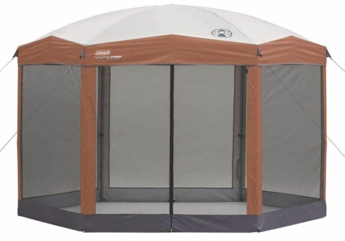 Coleman Screened Canopy Tent with Instant Setup.