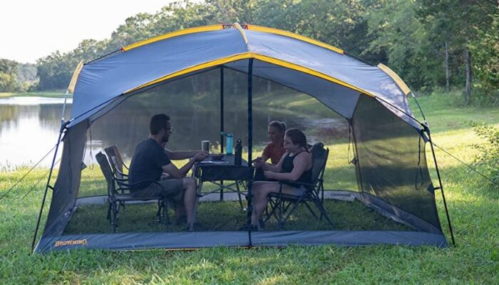 Browning Camping Basecamp Screen House Review | Family Camp Tents