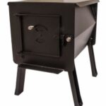 England's Stove Works Survivor 12-CSL Grizzly Stove