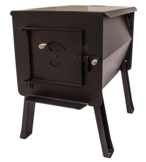 England's Stove Works Survivor 12-CSL "Grizzly" Portable Camp/Cook Wood Stove.