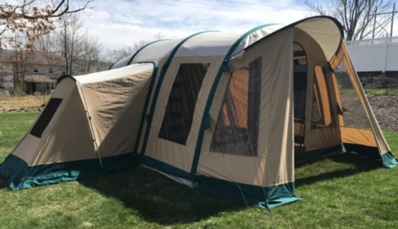 Wildcat Outdoor Gear Lynx 640 Premium Family Camping tent.