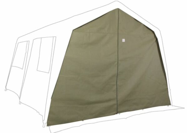 Bushtec Adventure Zulu 1200 Gazebo Canvas Apex Wall.