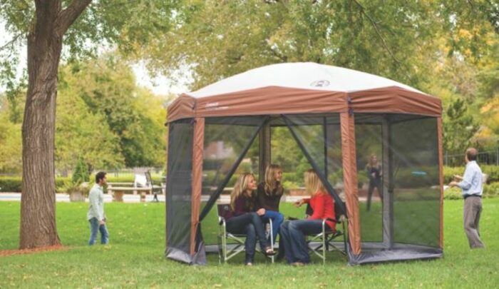 Coleman Screened Canopy Tent with Instant Setup.