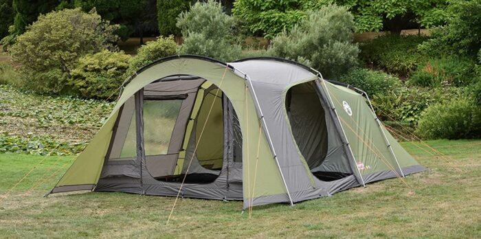 Coleman Da Gama 4 Person Tent.