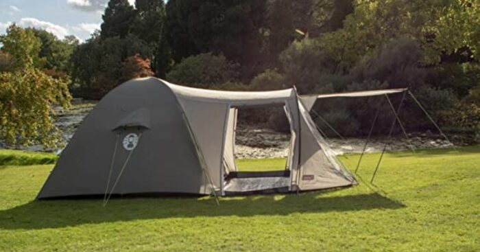 carpa coleman 5 personas trailblazer plus