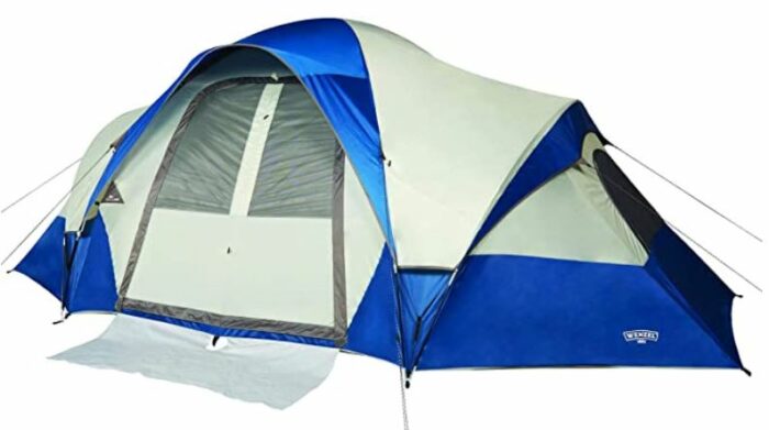 Wenzel Pinyon 10 Person Modified Dome Tent