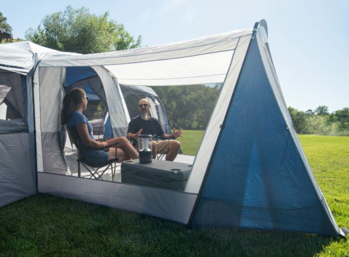 20 person outlet tent