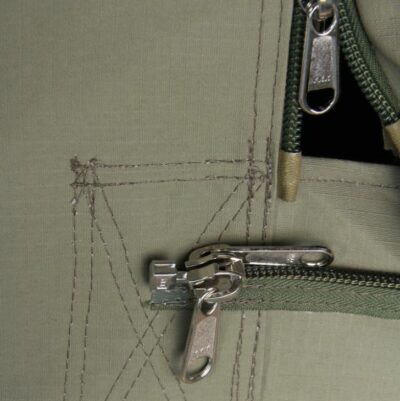 The best YKK zippers.
