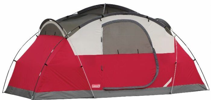 Coleman Cimmaron 8 Person Modified Dome Tent Review Unique Design